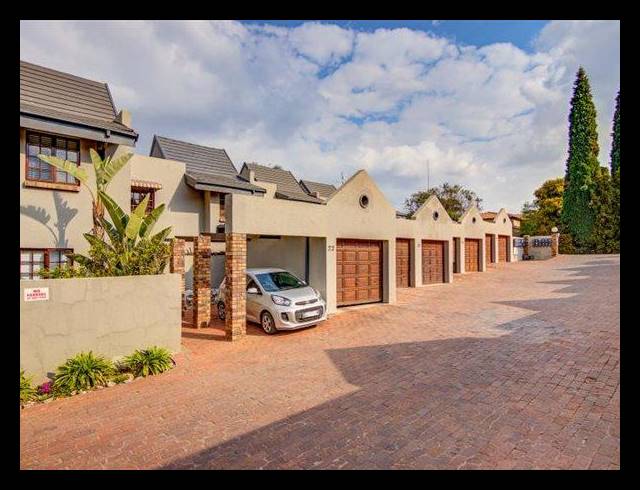 3 BEDROOM CLUSTER FOR SALE IN GLEN MARAIS
